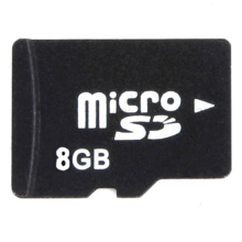 Micro SD 8 Gb + USB адаптер