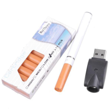 USB электронная сигарета с 10 сменными картриджами.