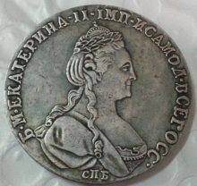 Екатерина II 1780г