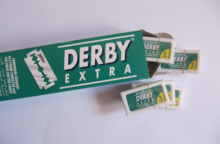 Лезвия  "Derby ekstra"