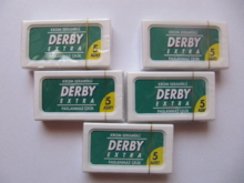 Лезвия "Derby ekstra"